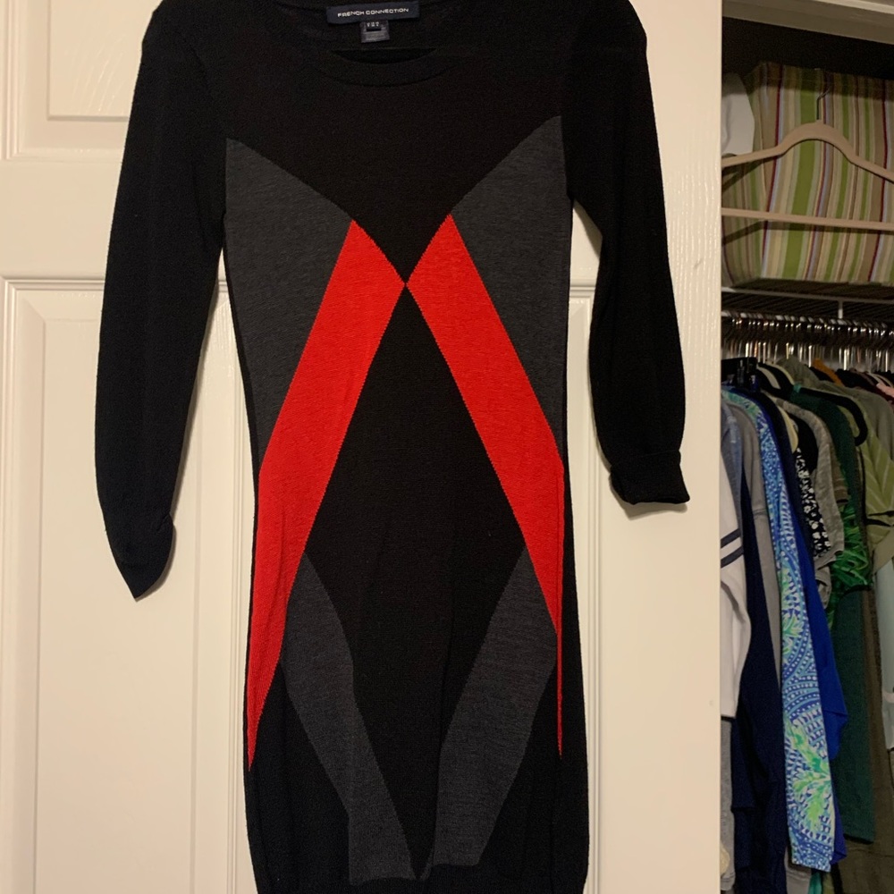 French Connection Sweater Dress